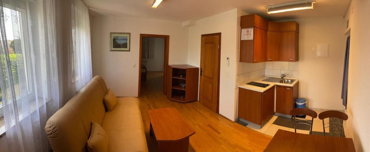Sunset Apartment Umag Kültér fotó