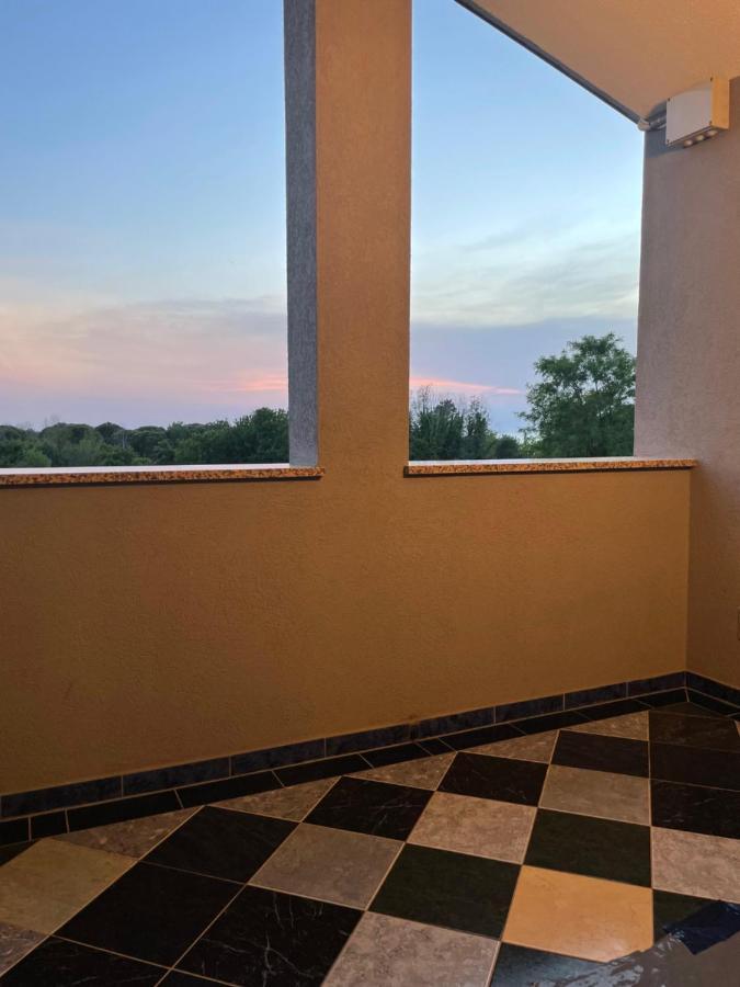 Sunset Apartment Umag Kültér fotó