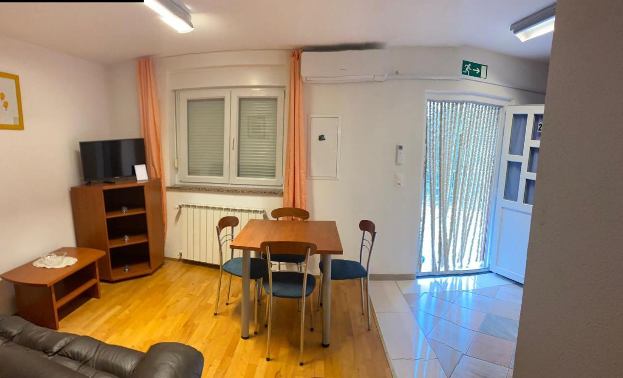 Sunset Apartment Umag Kültér fotó